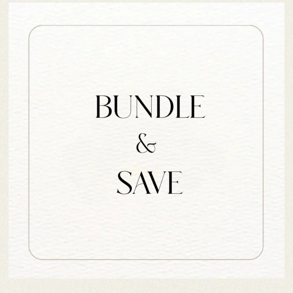 Bundle & Save Offer